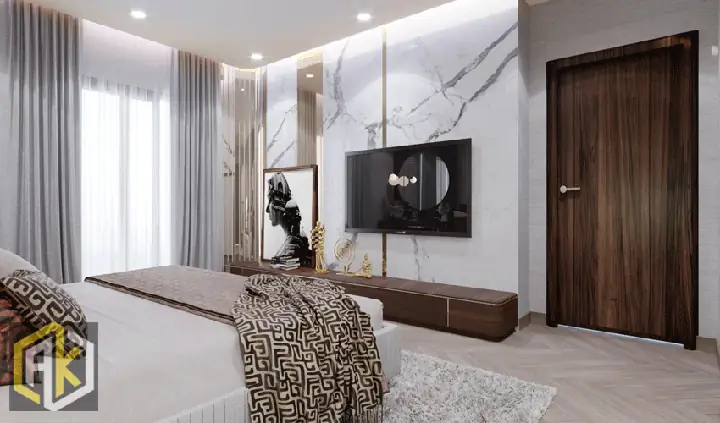 Hình Ảnh Thực Tế Sửa Chữa Căn Hộ Cao Cấp Anh Hà