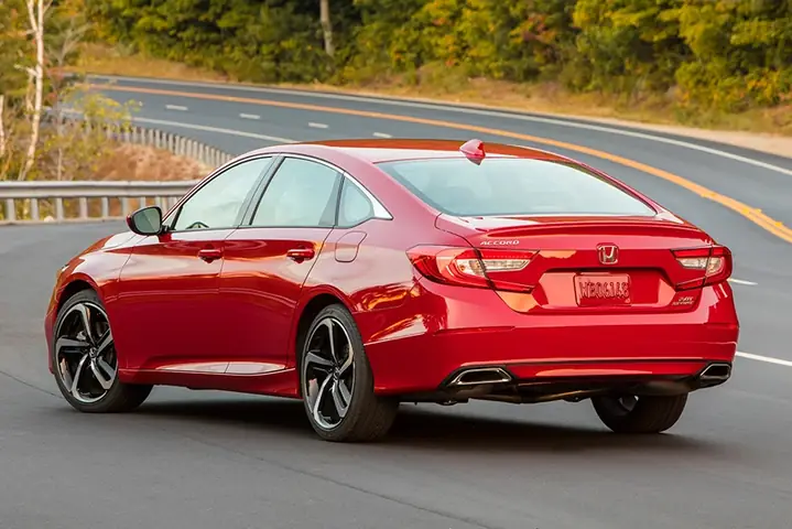 Anh Thuc Te Honda Accord 2019 Dep Me Ly