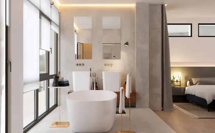 Phòng Ngủ 20m2 Có Toilet Phòng Ngủ 20m2 Có Toilet