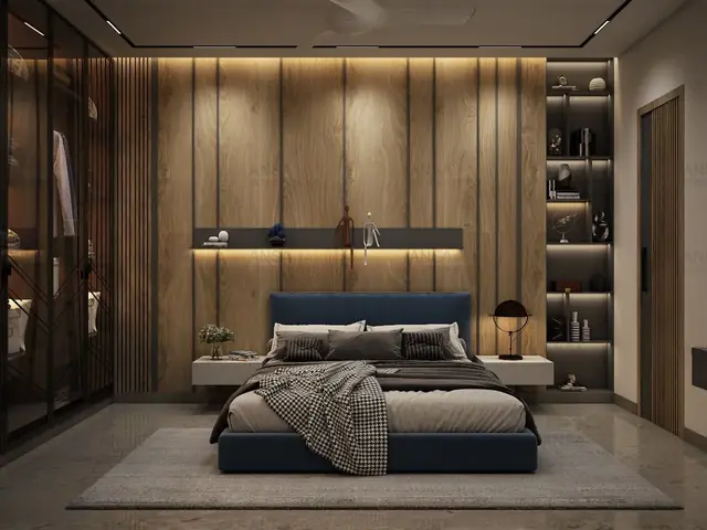 Phòng Ngủ 20m2 Cho Vợ Chồng Phòng Ngủ 20m2 Cho Vợ Chồng