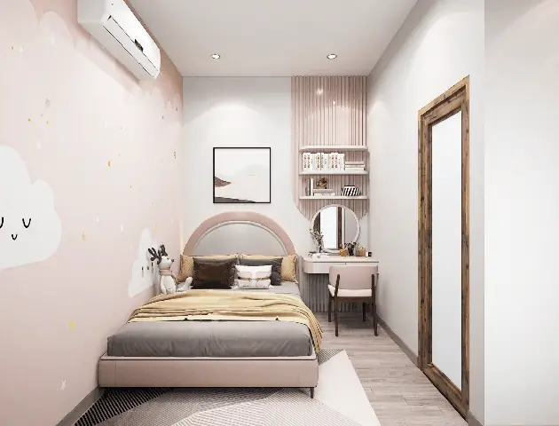 Thiết Kế Phòng Ngủ 9m2