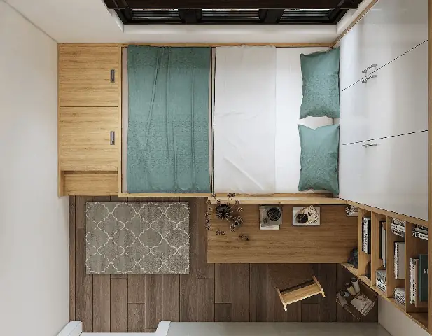 Bố Trí Phòng Ngủ 9m2