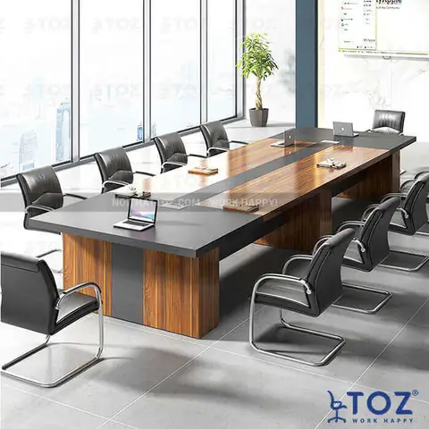 Hình Ảnh Bàn Họp Royal Bhr-02 3m8 Hình Ảnh Bàn Họp Royal Bhr-02 3m8