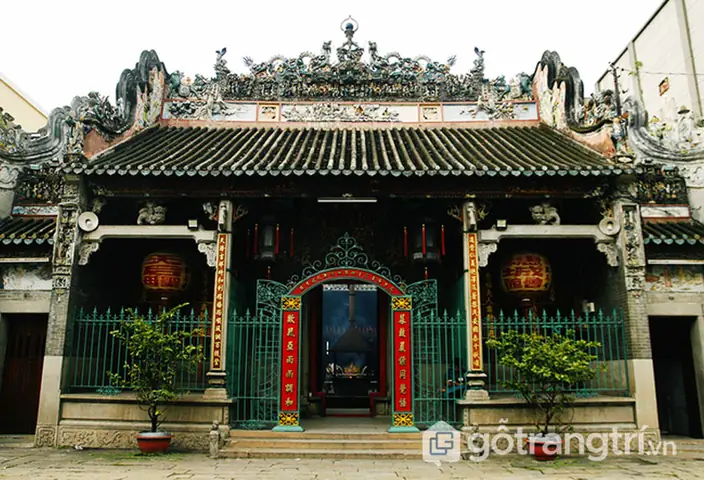 Giới Thiệu Chùa Bà Thiên Hậu
