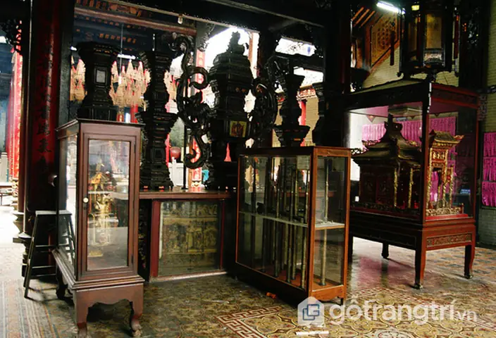 Giới Thiệu Chùa Bà Thiên Hậu