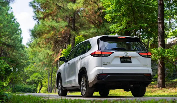 Thông Số Kỹ Thuật Toyota Innova Cross