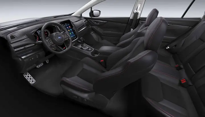Khám Phá Nội Thất Tuyệt Đẹp Của Subaru Wrx Wagon