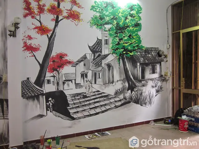 – Vẽ Tranh Nghệ Thuật – Vẽ Tranh Nghệ Thuật