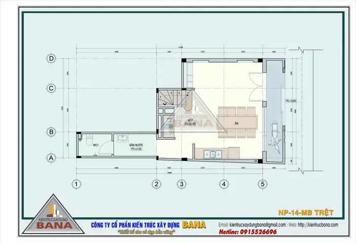 Dự Án Kiến Trúc Nhà Phố Tại Quận Tân Bình Dự Án Kiến Trúc Nhà Phố Tại Quận Tân Bình