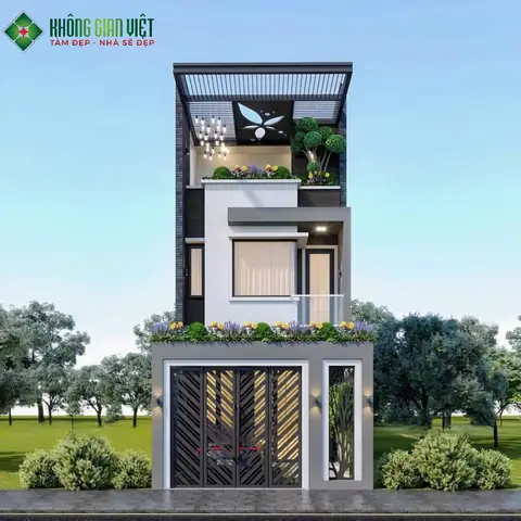 Hinh Nội Thất Nhà 1 Lầu Quận Tân Phú