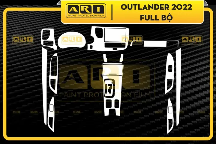 Ưu Điểm Của Dán Ppf Nội Thất Xe Outlander