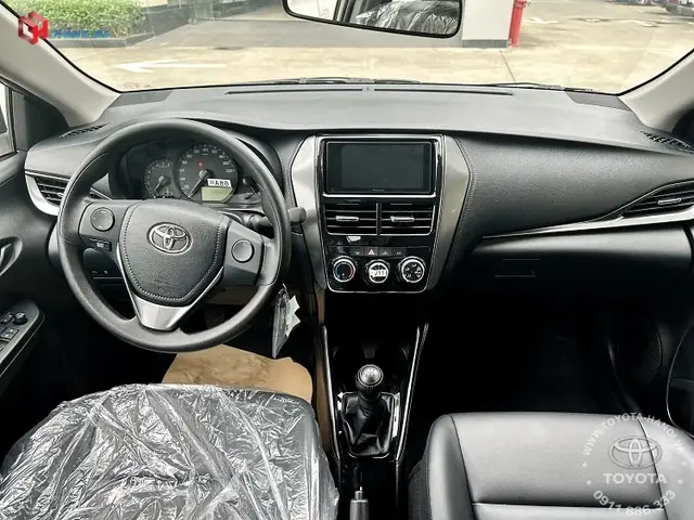 Không Gian Nội Thất Vios E Mt 2025 Sang Trọng