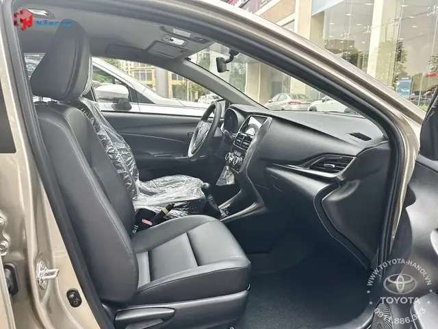 Không Gian Nội Thất Vios E Mt 2025 Sang Trọng