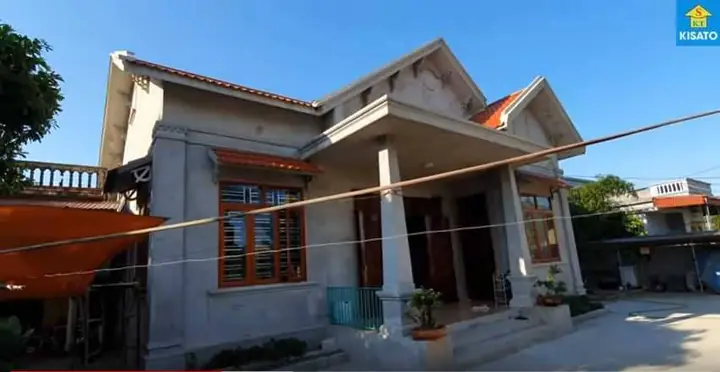 Hình Ảnh Thực Tế Nhà Cấp 4 Đẹp Tại Thái Bình