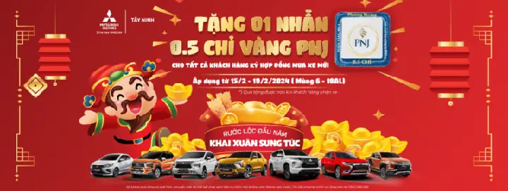 Rước Lộc Đầu Năm 2024 - Mitsubishi Tây Ninh Rước Lộc Đầu Năm 2024 - Mitsubishi Tây Ninh