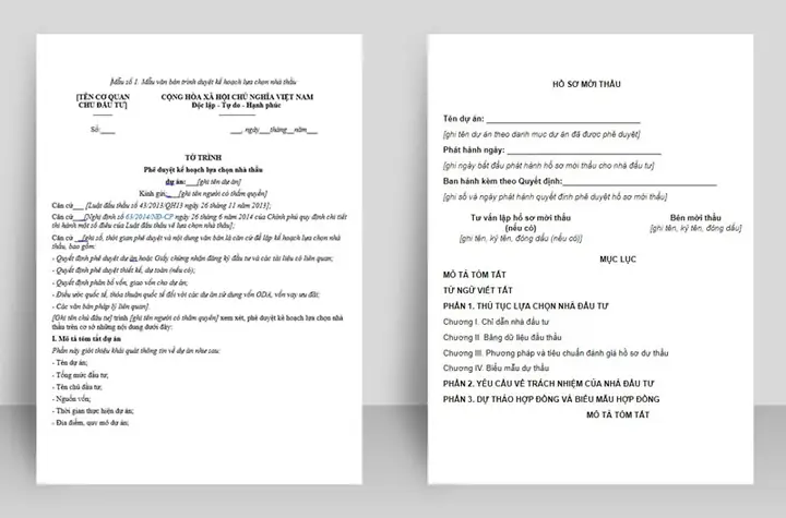 Hồ Sơ Mời Thầu Thi Công Nội Thất: Hướng Dẫn Chi Tiết Cho Doanh Nghiệp