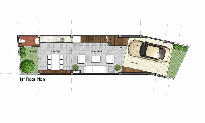 Thiết Kế Hồ Sơ Nội Thất Là Gì?
