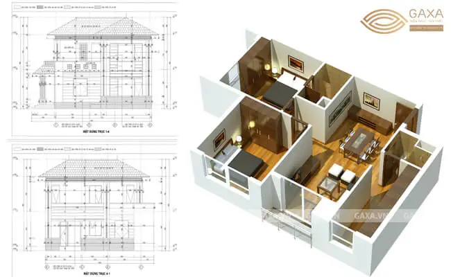 Hồ Sơ Thiết Kế Nội Thất Chung Cư Gồm Những Gì?