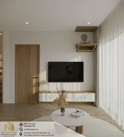 Thiết Kế Nội Thất Phòng Khách Nhà Anh Hải Phong Cách Tối Giản Thiết Kế Nội Thất Phòng Khách Nhà Anh Hải Phong Cách Tối Giản