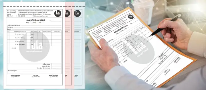 Mẫu Hóa Đơn Ngành Nội Thất Gỗ Đẹp Giá Rẻ