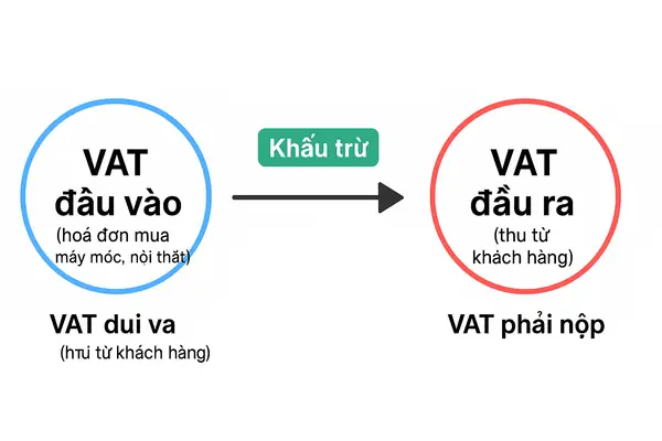 Khái Niệm Cơ Bản: Thuế Vat Đầu Vào & Đầu Ra