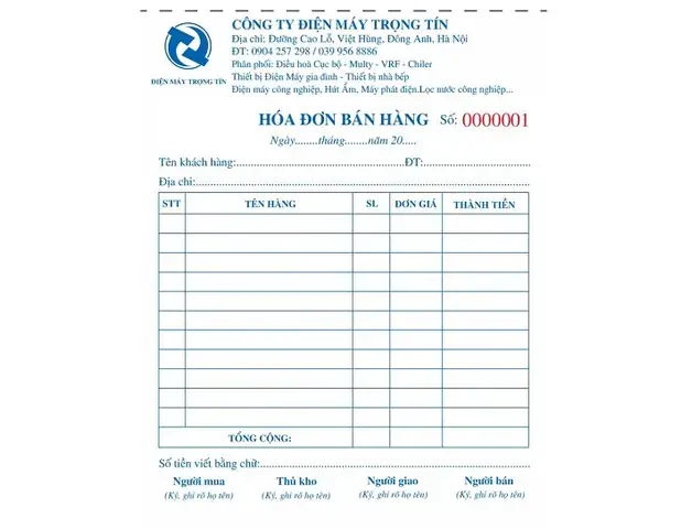 Lợi Ích Khi Sử Dụng Định Dạng File Word Cho Hóa Đơn Nội Thất