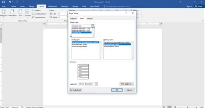 Hướng Dẫn Cách In Bill Bằng File Word Qua Máy In Hóa Đơn Nhiệt