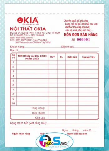 Hóa Đơn Nội Thất Gỗ: Hướng Dẫn Chi Phí & Các Yếu Tố Quyết Định