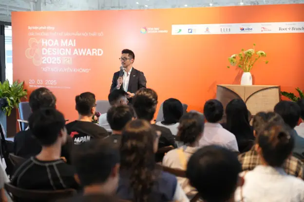 Giải Thưởng Thiết Kế Sản Phẩm Nội Thất Gỗ Hoa Mai (hma) Đã Quay Trở Lại Với Chủ Đề Hoàn Toàn Mới “kết Nối Xuyên Không”, Hứa Hẹn Mở Ra Một Sân Chơi Sôi Động Dành Cho Cộng Đồng Yêu Thích Thiết Kế Nội Thất Và Chú Trọng Không Gian Sống Tại Việt Nam. Giải Thưởng Thiết Kế Sản Phẩm Nội Thất Gỗ Hoa Mai (hma) Đã Quay Trở Lại Với Chủ Đề Hoàn Toàn Mới “kết Nối Xuyên Không”, Hứa Hẹn Mở Ra Một Sân Chơi Sôi Động Dành Cho Cộng Đồng Yêu Thích Thiết Kế Nội Thất Và Chú Trọng Không Gian Sống Tại Việt Nam.