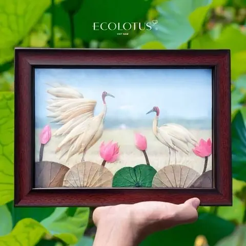 🎉 Hoa Sen Sấy Khô Ecolotus - Sự Hòa Quyện Giữa Thiên Nhiên Và Nghệ Thuật 🎉
