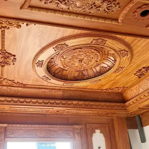 Hoa Văn Gắn Nội Thất Gỗ: Tìm Hiểu Phong Cách Và Cách Ứng Dụng