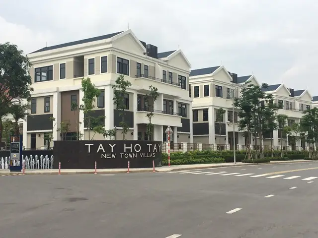 Biệt Thự Liền Kề Xây Thô Là Gì?