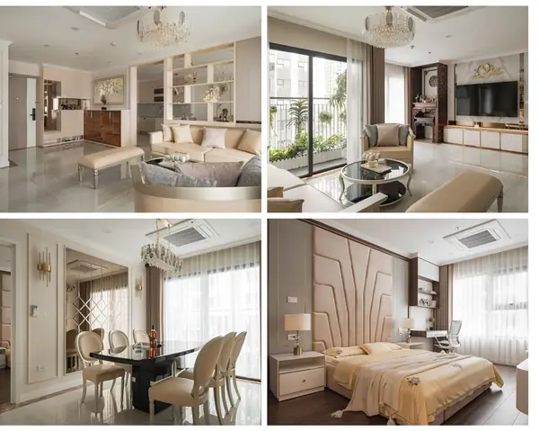 Báo Giá Phần Hoàn Thiện Nội Thất Cơ Bản