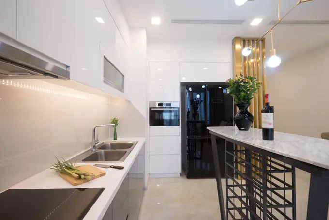 Phong Cách Thiết Kế Mở Cho Hoàn Thiện Chung Cư Xây Thô