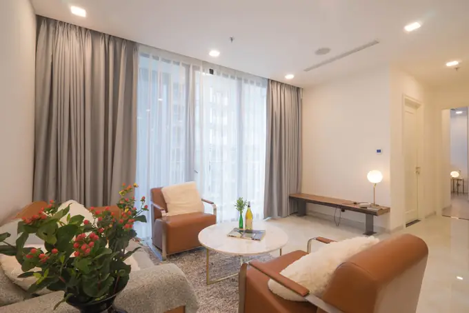 Phong Cách Thiết Kế Mở Cho Hoàn Thiện Chung Cư Xây Thô