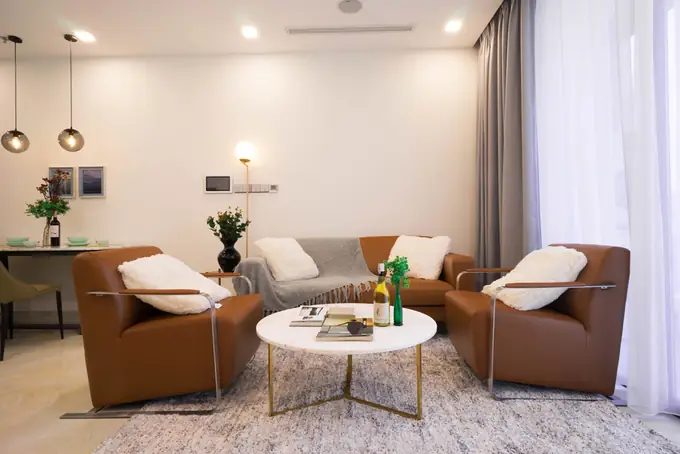 Phong Cách Thiết Kế Mở Cho Hoàn Thiện Chung Cư Xây Thô