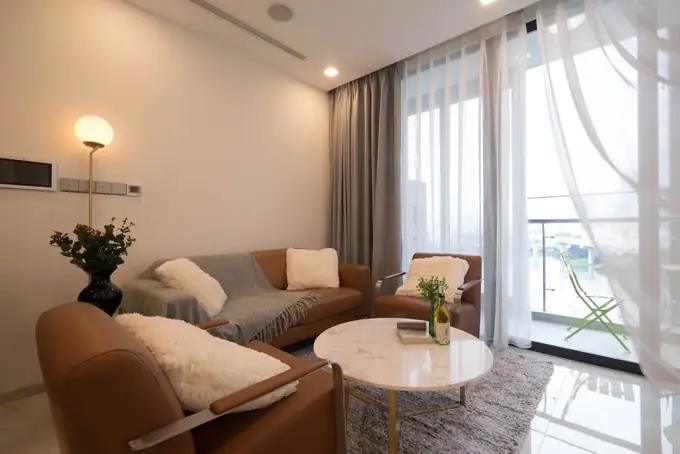Phong Cách Thiết Kế Mở Cho Hoàn Thiện Chung Cư Xây Thô