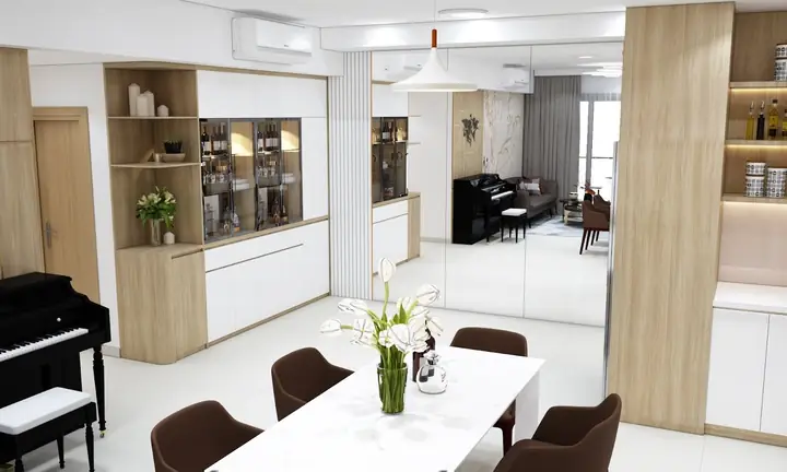 Hoàn Thiện Nội Thất Đồ Rời Và Đồ Cố Định