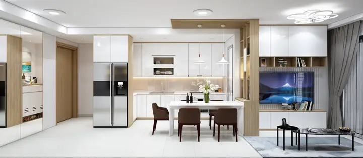 Hoàn Thiện Nội Thất Đồ Rời Và Đồ Cố Định