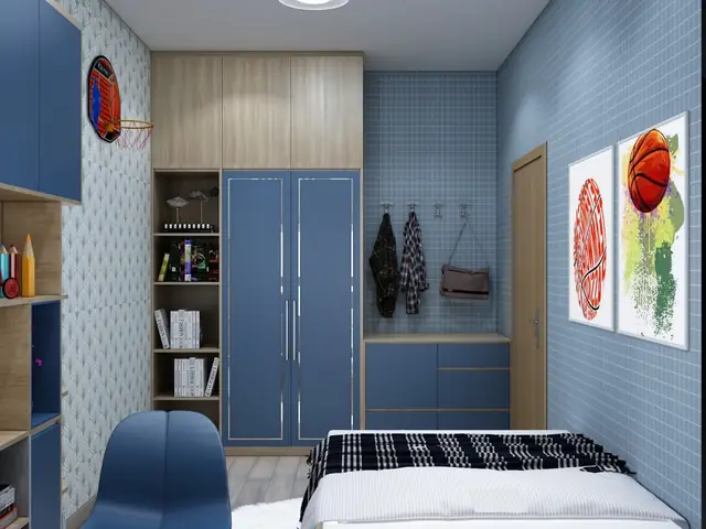Hoàn Thiện Nội Thất Đồ Rời Và Đồ Cố Định