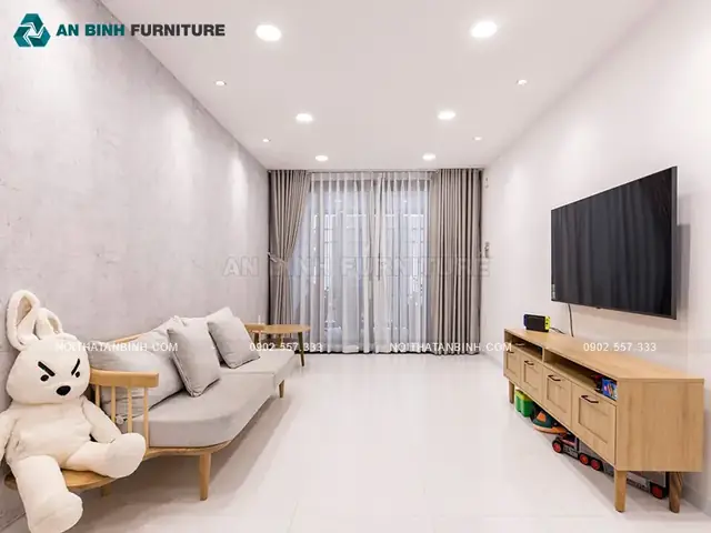 Hoàn Thiện Nội Thất Nhà Phố - Anh Út, Tphcm Hoàn Thiện Nội Thất Nhà Phố - Anh Út, Tphcm