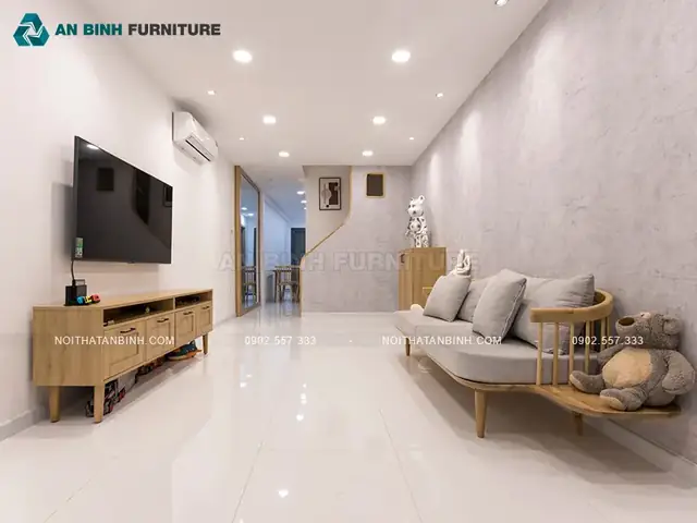 Hoàn Thiện Nội Thất Nhà Phố - Anh Út, Tphcm Hoàn Thiện Nội Thất Nhà Phố - Anh Út, Tphcm