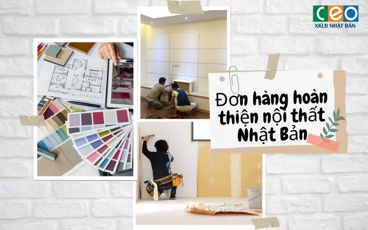 Ngành Hoàn Thiện Nội Thất Nhật Bản Ngành Hoàn Thiện Nội Thất Nhật Bản