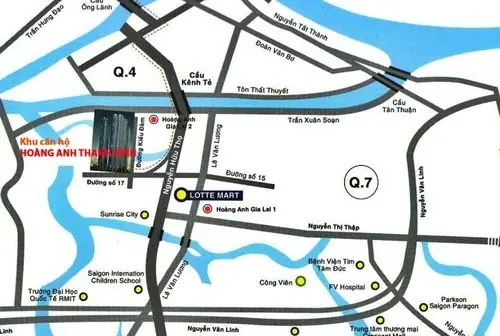 Hoang Anh Thanh Binh 3ty 3pn Full Nội Thất