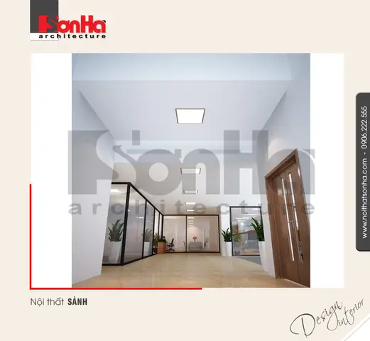 Hình Ảnh: Mẫu Thiết Kế Nội Thất Văn Phòng Công Ty Bao Bì Hoàng Hải Hiện Đại Tại Hải Phòng