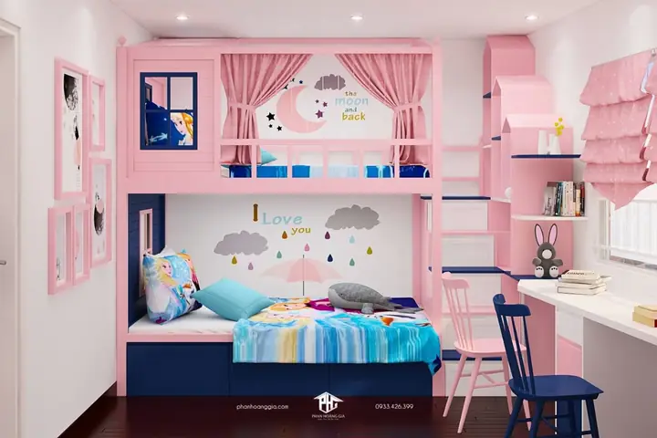 Nội Thất Phòng Ngủ Màu Hồng Nội Thất Phòng Ngủ Màu Hồng