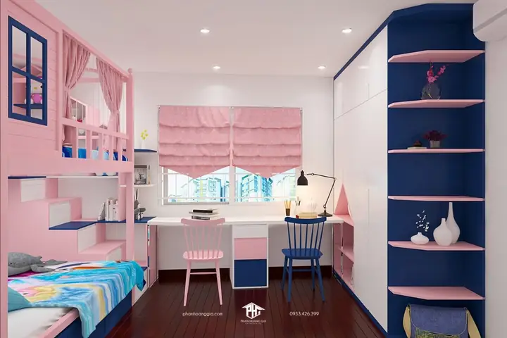 Nội Thất Phòng Ngủ Màu Hồng Nội Thất Phòng Ngủ Màu Hồng