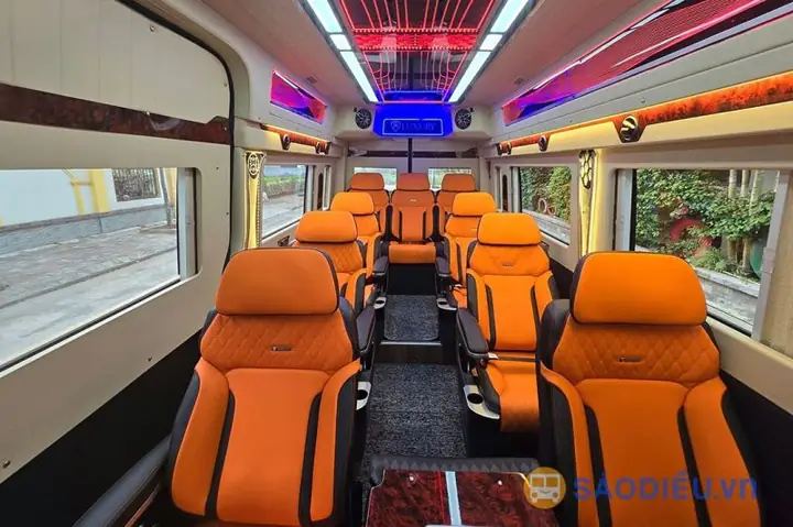 Xe Limousine Hà Nội Hải Phòng Của Hoàng Phương Limousine