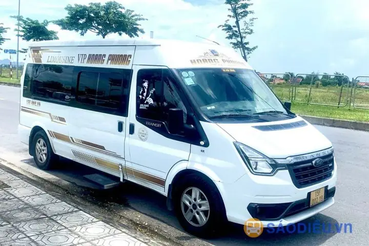 Xe Limousine Hà Nội Hải Phòng Của Hoàng Phương Limousine