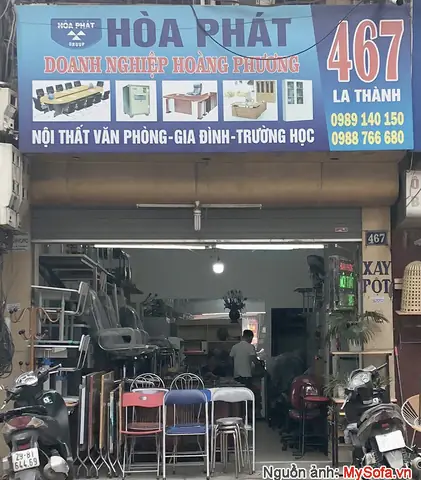 Hình Ảnh Cửa Hàng Nội Thất Đại Lý Hòa Phát Hoàng Phương 467 Đê La Thành Hình Ảnh Cửa Hàng Nội Thất Đại Lý Hòa Phát Hoàng Phương 467 Đê La Thành